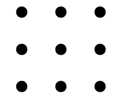 9 dots